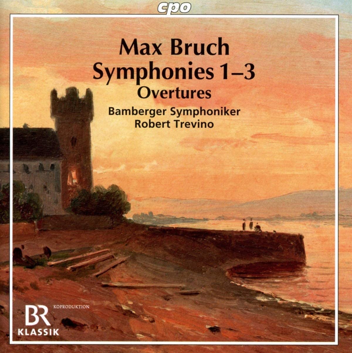 On record: Bruch: Symphonies & Overtures – Bamberger Symphoniker