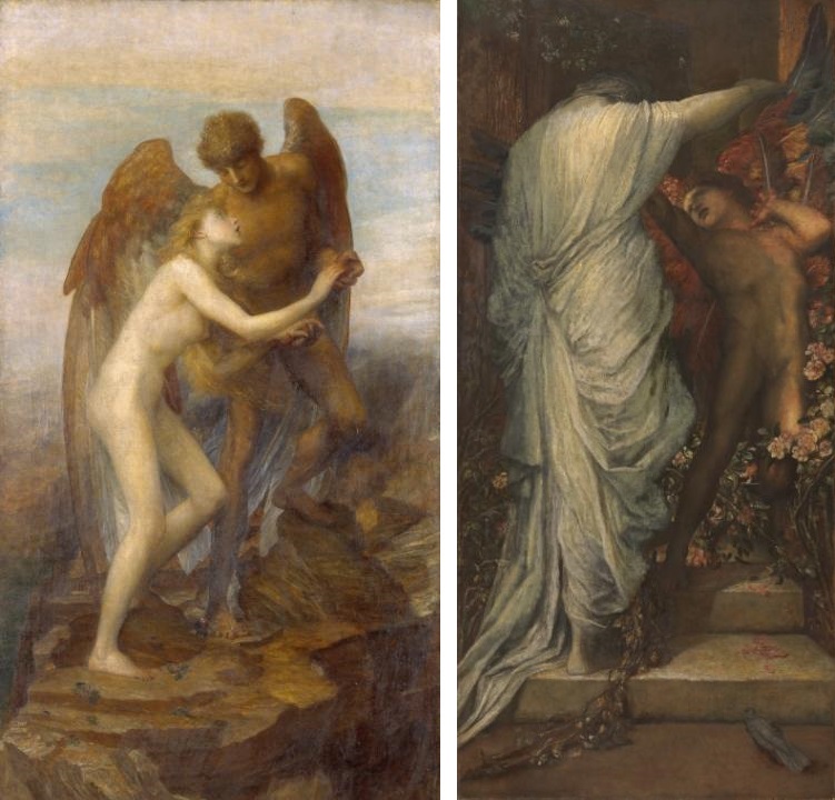 Love and Life c.1884-5 by George Frederic Watts 1817-1904