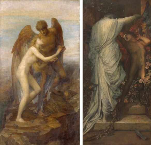 Love and Life c.1884-5 by George Frederic Watts 1817-1904