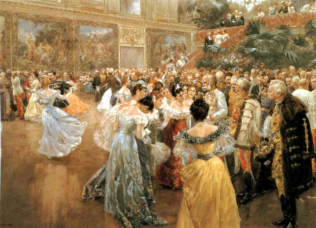 Wilhelm_Gause_Hofball_in_Wien