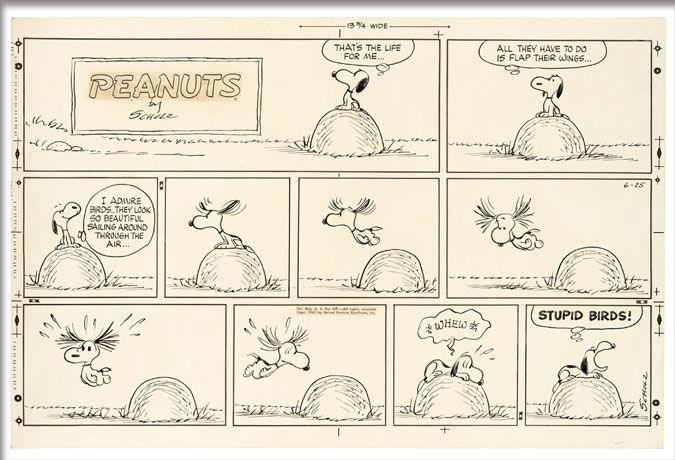 peanuts-birds