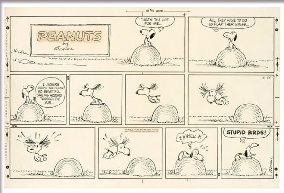 peanuts-birds