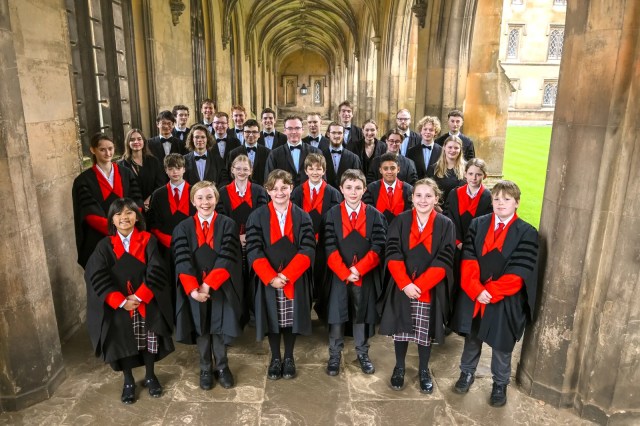 In concert – St. John's College Choir Cambridge / Christopher Gray